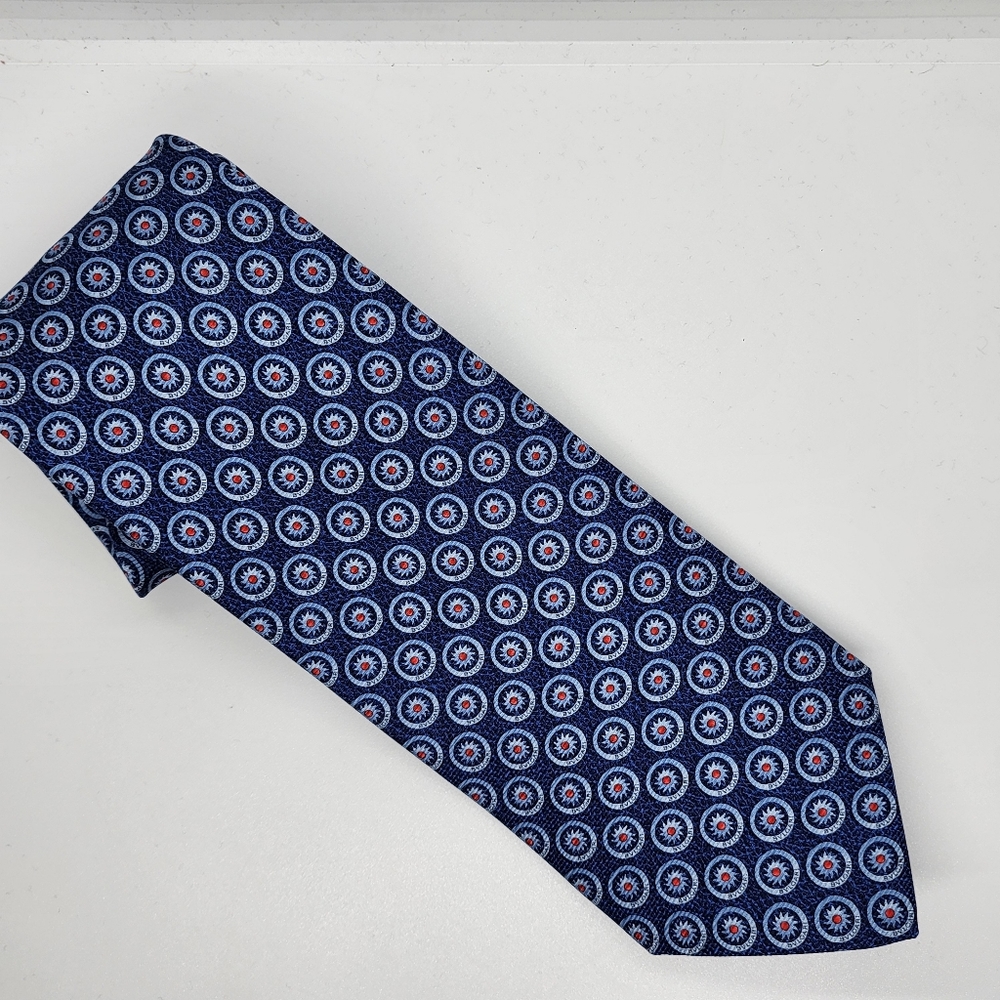 Bulgari 100% Silk Tie